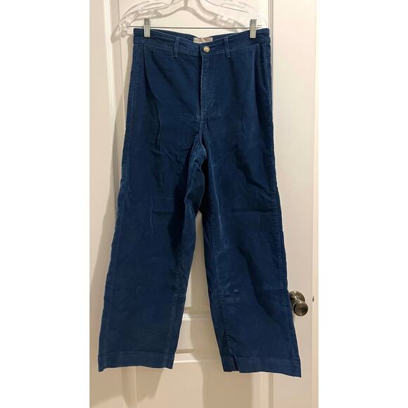 Everlane Baby Cord Relaxed Straight Pant - Picture 3 of 9